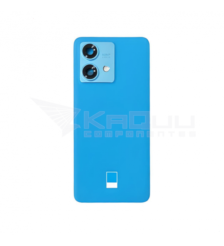 Tapa Trasera con Lente para Motorola Edge 40 Neo XT2307-1 Azul