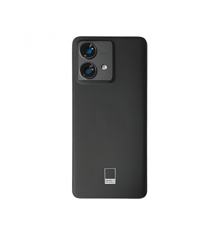 Tapa Trasera con Lente para Motorola Edge 40 Neo XT2307-1 Negro