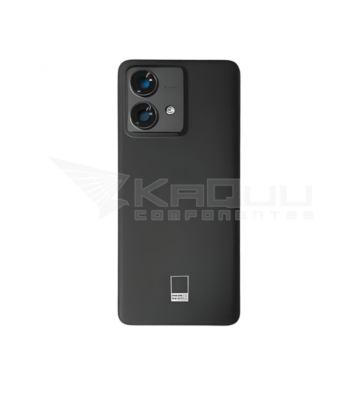 Tapa Trasera con Lente para Motorola Edge 40 Neo XT2307-1 Negro