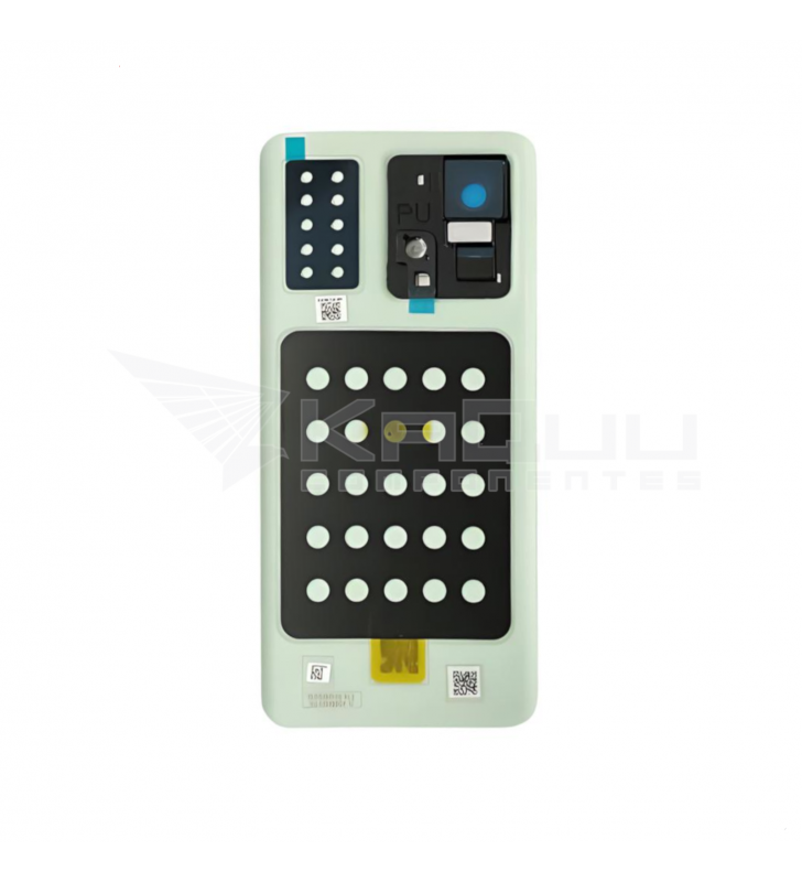 Tapa Trasera con Lente para Motorola Edge 40 Neo XT2307-1 Verde