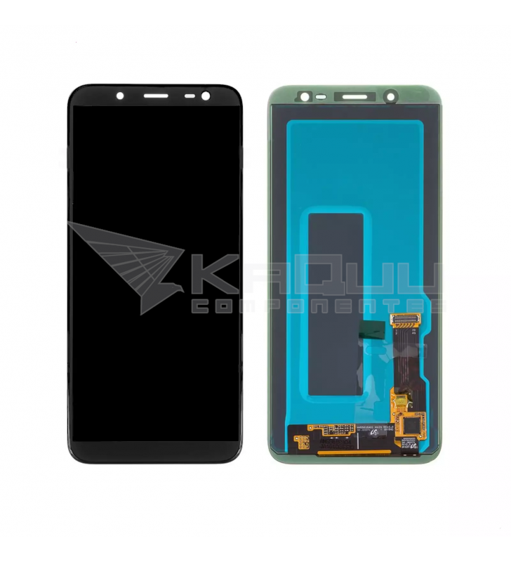 Pantalla Lcd para Samsung Galaxy J6 2018 J600F Negro