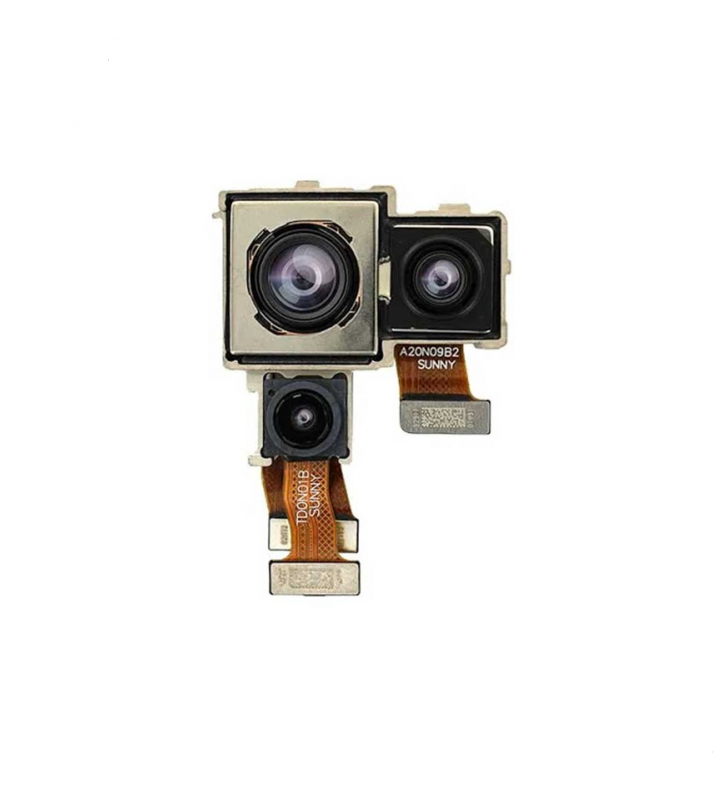 Set de 3 Flex Cámara Trasera para Huawei P30 Pro VOG-L09 40Mpx Wide, 20Mpx Ultrawide, Tof Depth