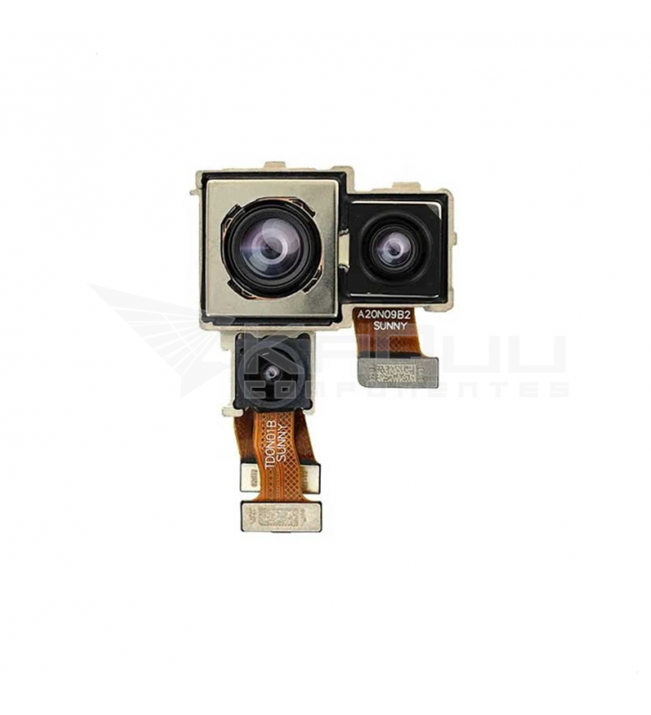 Set de 3 Flex Cámara Trasera para Huawei P30 Pro VOG-L09 40Mpx Wide, 20Mpx Ultrawide, Tof Depth