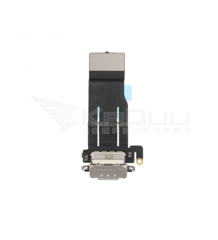 Flex Conector Carga para iPad Pro 13 A2926 Plata