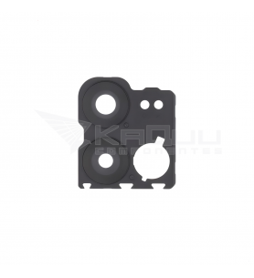 Embellecedor Cristal Cámara Lente para Oppo Reno 8 Pro CPH2357 Negro