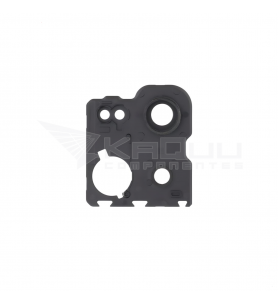 Embellecedor Cristal Cámara Lente para Oppo Reno 8 Pro CPH2357 Negro