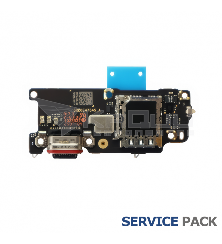 Módulo Conector Carga Motorola Razr 60 Ultra 5P68C29822 Service Pack