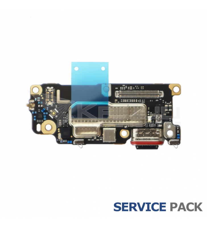 Módulo Conector Carga Motorola Razr 60 Ultra 5P68C29822 Service Pack