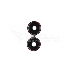 Embellecedor Cristal Cámara Lente para Oppo Reno 8 Lite CPH2343 Negro