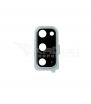Embellecedor Cristal Cámara Lente para Samsung Galaxy S20 5G G981F, S20 G980F Plata
