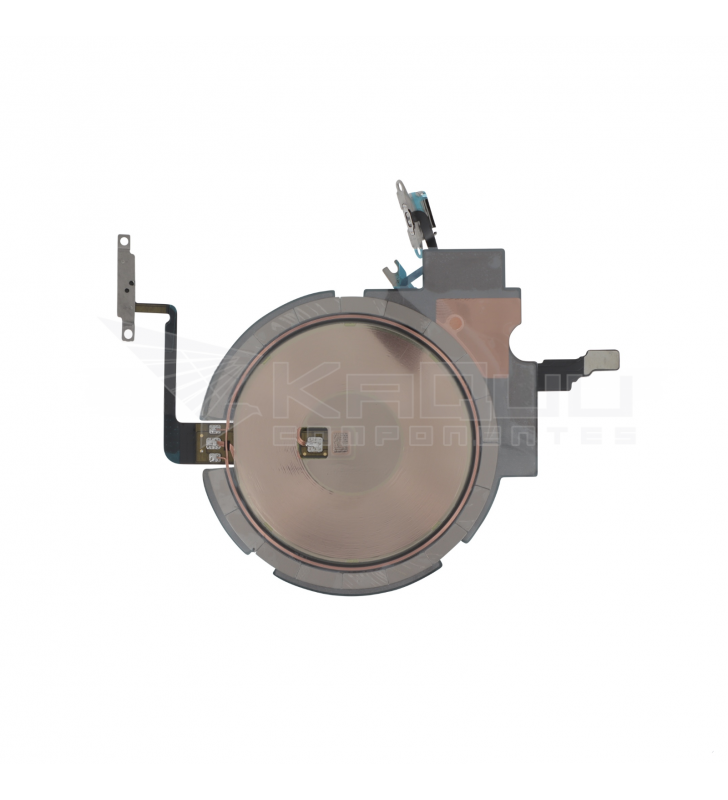 Flex Antena NFC Carga Inalámbrica Power Volumen para iPhone 13 Pro Max A2484 A2641