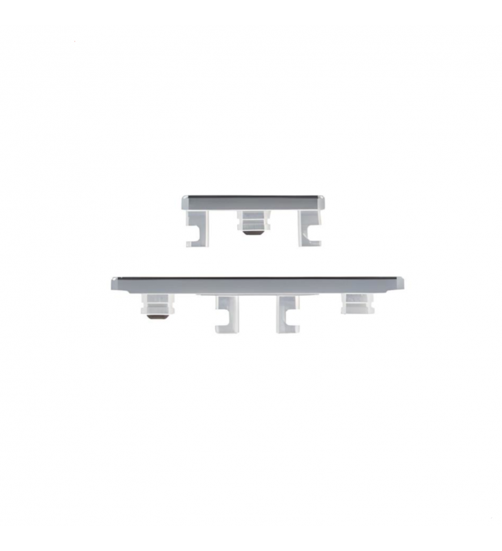 Set Botón Encendido Volumen para Oppo Reno 10 Pro CPH2525 Gris