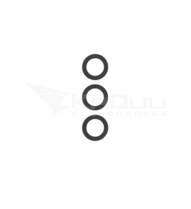 Set de 3 Cristal Cámara Lente para Samsung Galaxy S25 S931B