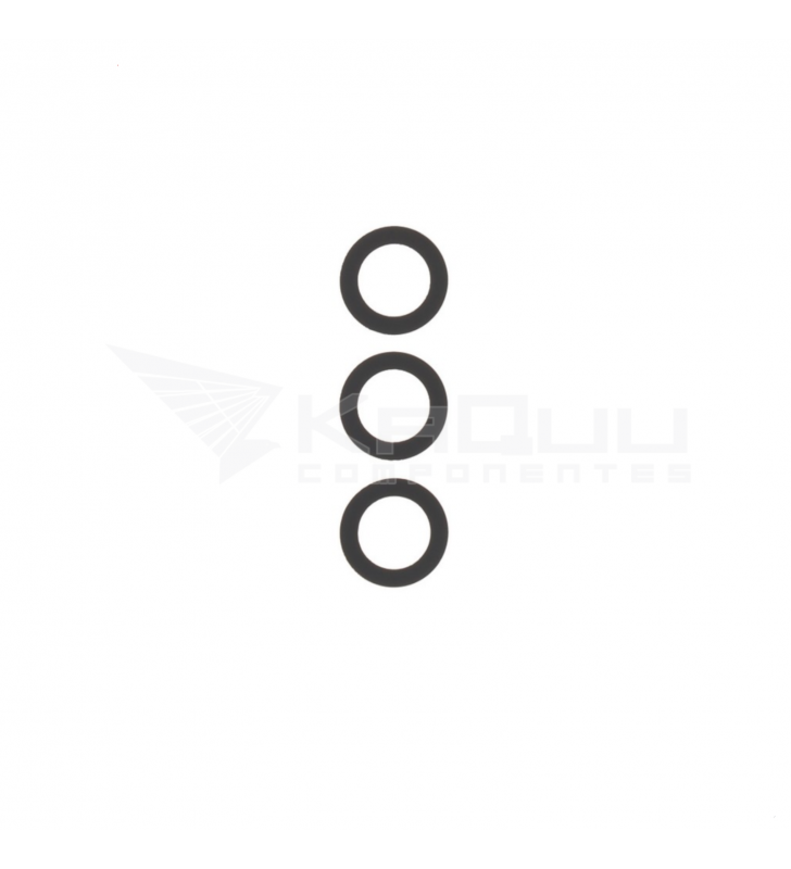 Set de 3 Cristal Cámara Lente para Samsung Galaxy S25 S931B