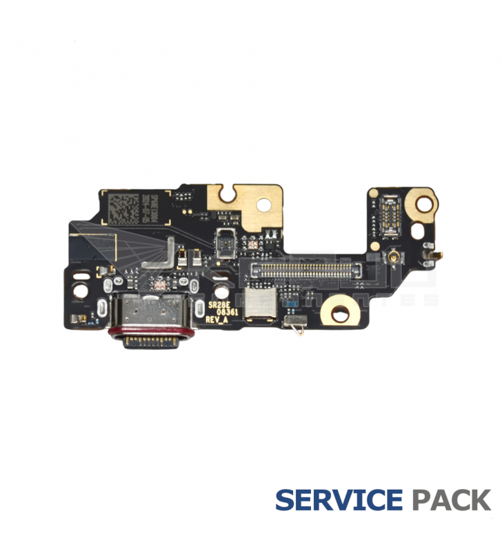 Módulo Conector Carga Motorola Razr 60 5B28C30077 Service Pack
