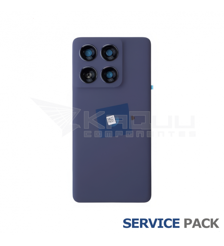 Tapa Trasera Motorola Moto Edge 60 Fusion XT2503-4 Gris 5D68C29871 Service Pack