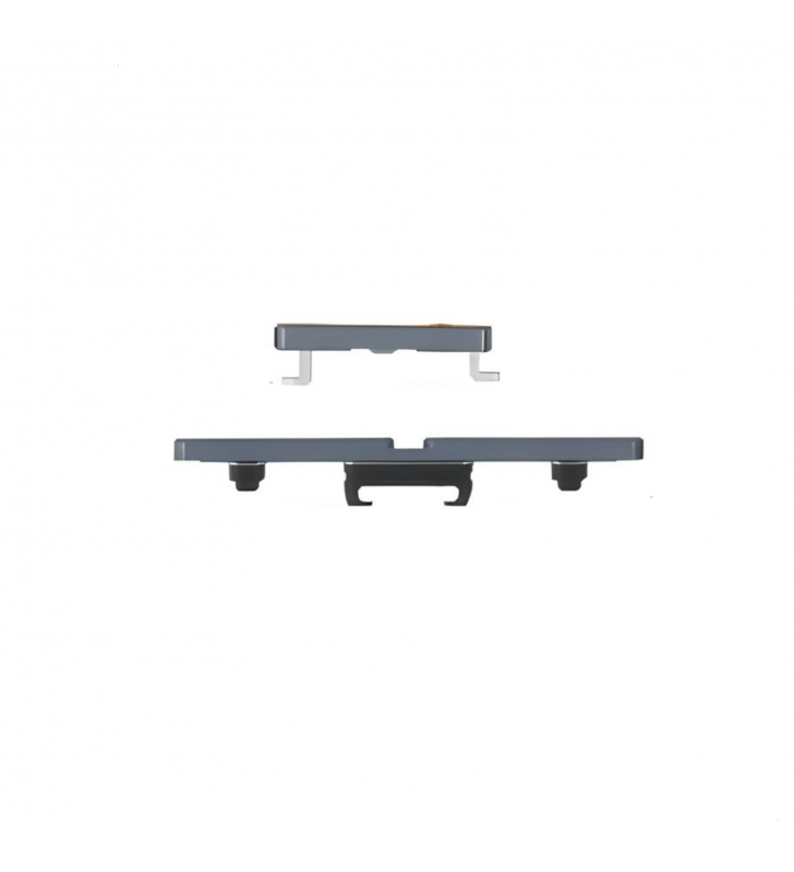 Set Botón Encendido Volumen para Oppo Reno 4 5G CPH2091 Negro