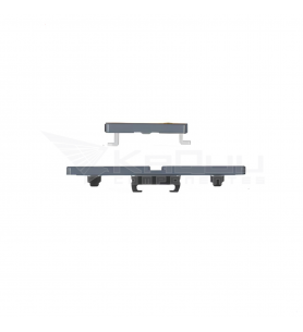 Set Botón Encendido Volumen para Oppo Reno 4 5G CPH2091 Negro