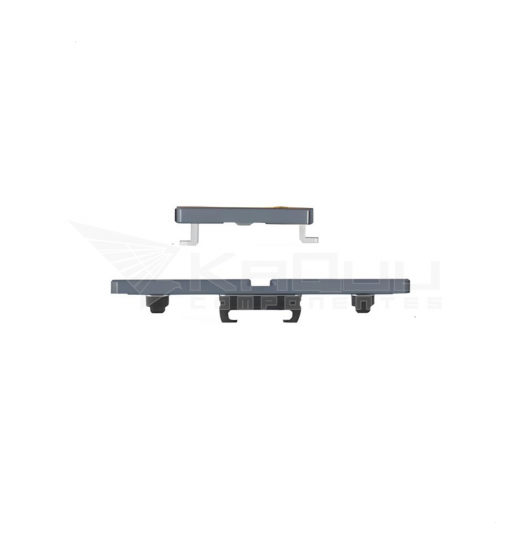 Set Botón Encendido Volumen para Oppo Reno 4 5G CPH2091 Negro