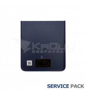 Tapa Trasera Motorola Razr 2025, Razr 60 Azul SL98E62930 SL98E62932 Service Pack