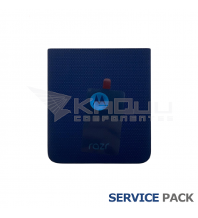 Tapa Trasera Motorola Razr 2025, Razr 60 Azul SL98E62930 SL98E62932 Service Pack
