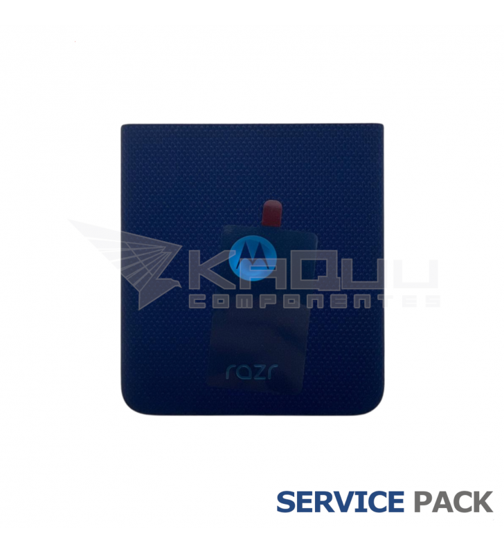 Tapa Trasera Motorola Razr 2025, Razr 60 Azul SL98E62930 SL98E62932 Service Pack