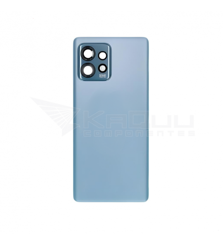 Tapa Trasera con Lente para Motorola Edge 40 Pro XT2301 Azul