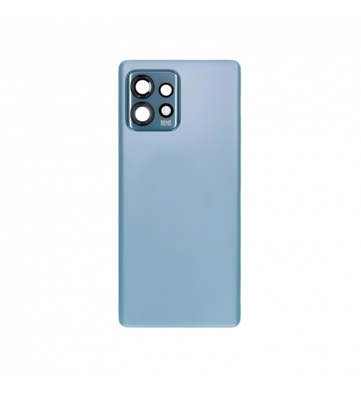 Tapa Trasera con Lente para Motorola Edge 40 Pro XT2301 Azul