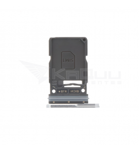 Bandeja Sim Dual para Samsung Galaxy S25 Ultra S938B Plata