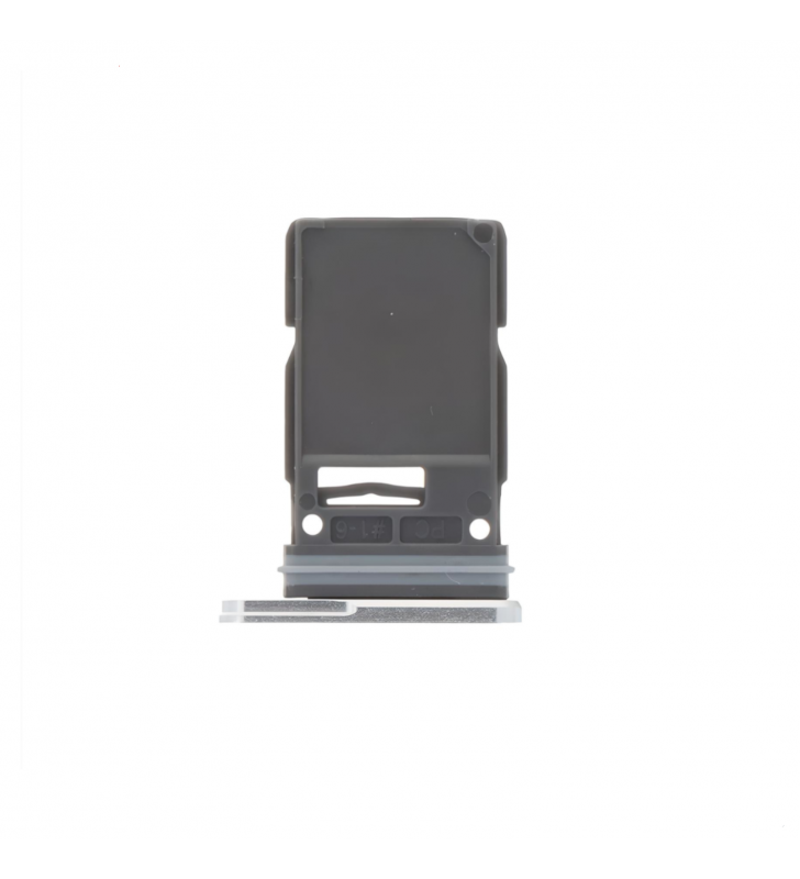 Bandeja Sim Dual para Samsung Galaxy S25 Ultra S938B Plata