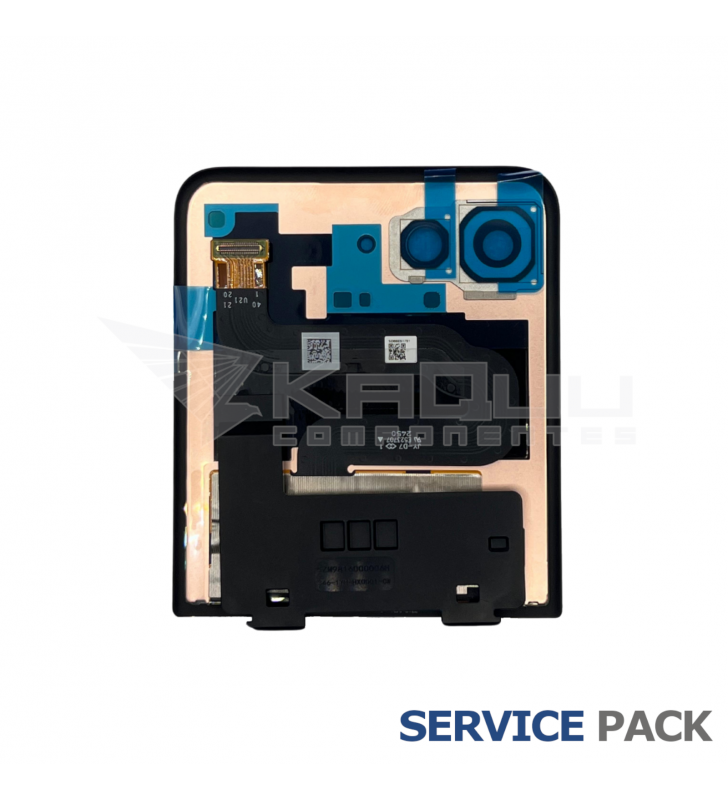 Pantalla Lcd Externa Motorola Razr 60 Ultra Negro 5D68C29811 Service Pack