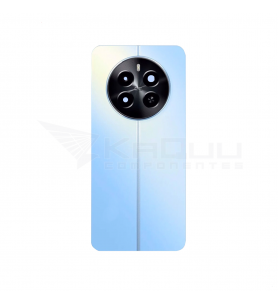 Tapa Trasera con Lente para Realme 12 4G, Realme 13 4G Azul