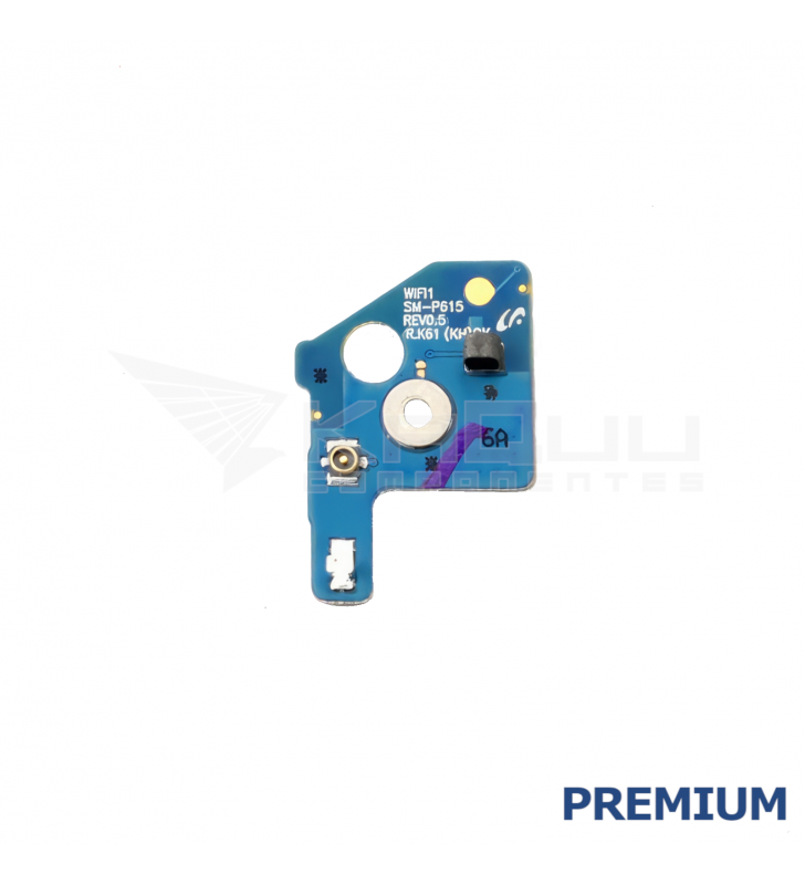 Placa Auxiliar Antena Wifi1 para Samsung Galaxy Tab S6 Lite P610 Premium
