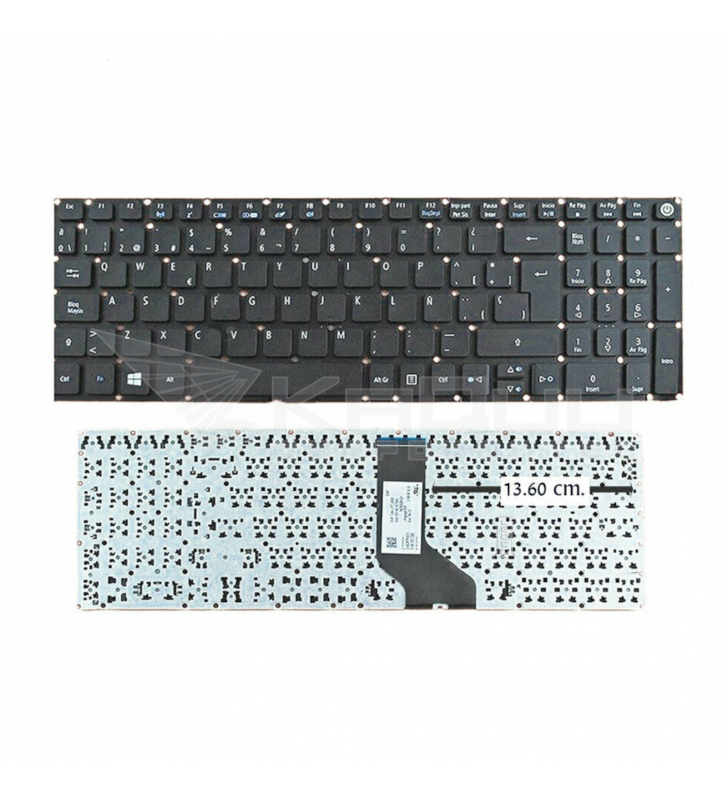 Teclado para Portatil Acer Aspire 3 A315-51-306R A315-51-310J A315-53 en Español