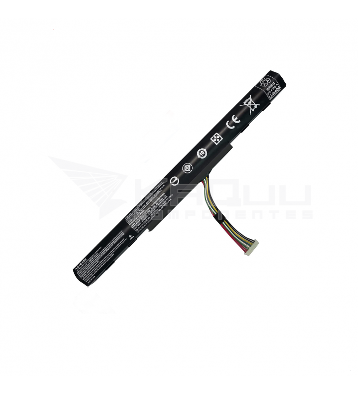 Batería para Acer Aspire E15 E5-575 AS16A5K AS16A8K 4ICR19/66
