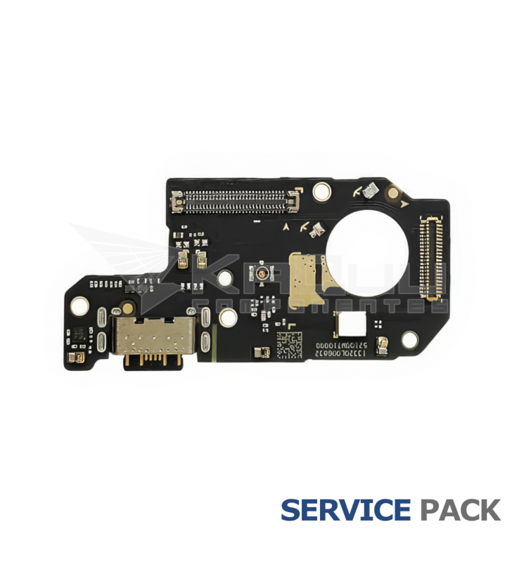 Modulo Conector Carga Xiaomi Redmi Note 12 4G 23021RAAEG 56000200M700 Service Pack