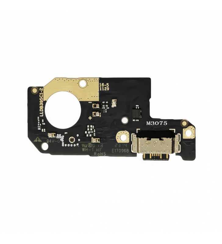 Modulo Conector Carga Xiaomi Redmi Note 12 4G 23021RAAEG 56000200M700 Service Pack