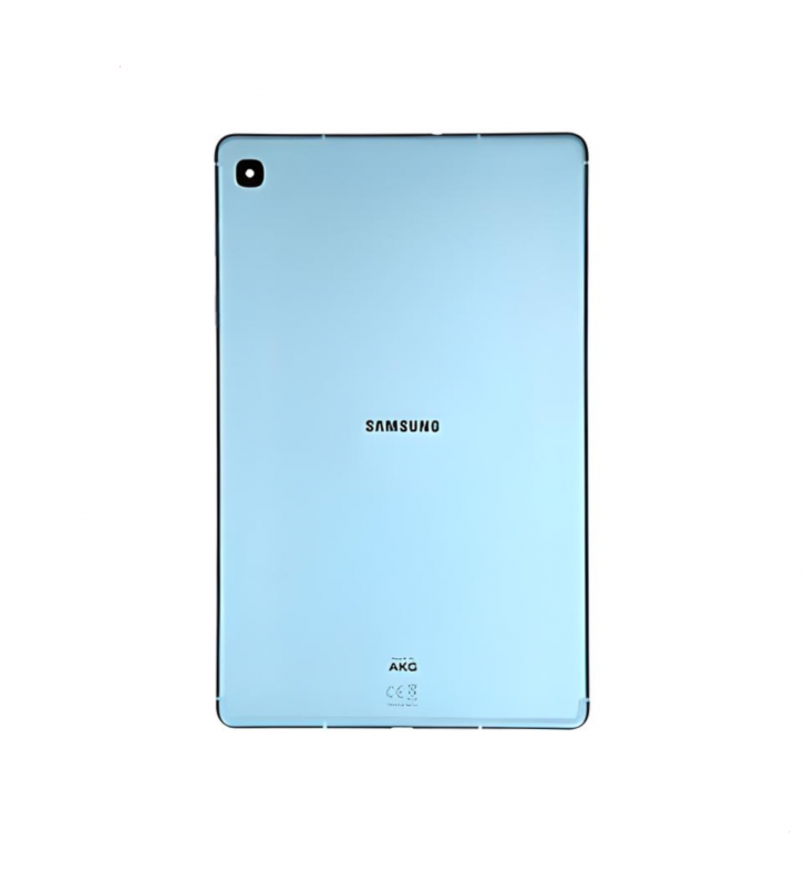 Chasis Carcasa Trasera Samsung Galaxy Tab S6 Lite P610 Azul Usado