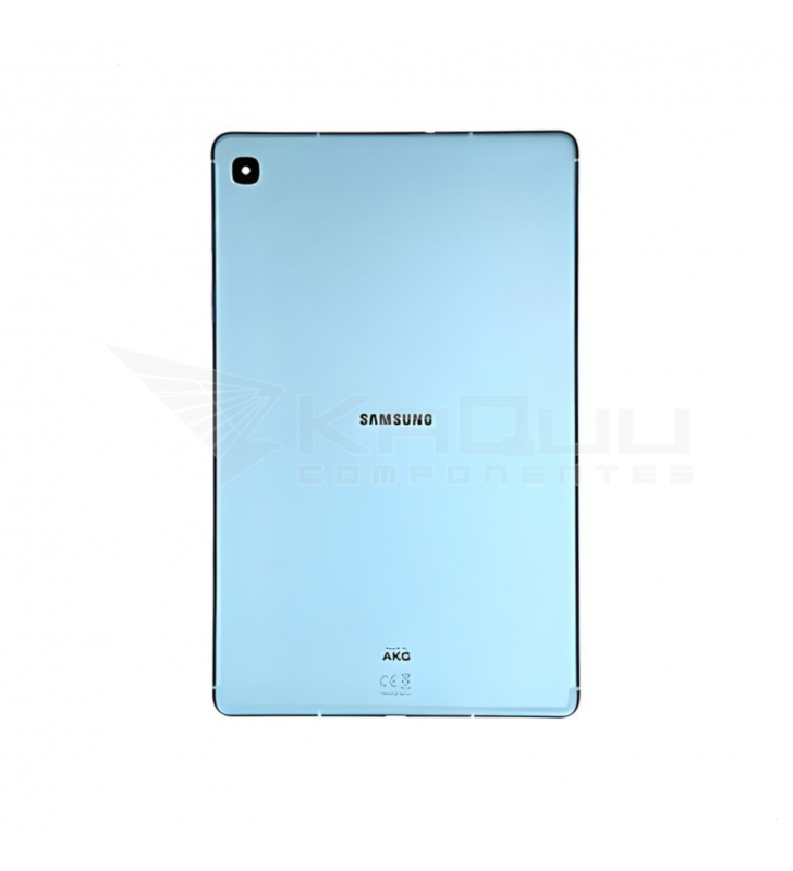 Chasis Carcasa Trasera Samsung Galaxy Tab S6 Lite P610 Azul Usado
