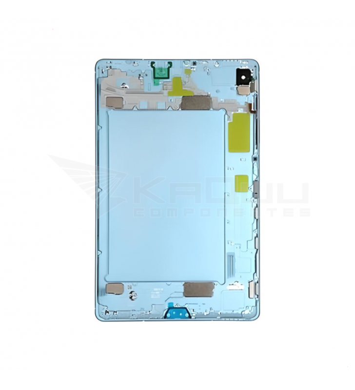 Chasis Carcasa Trasera Samsung Galaxy Tab S6 Lite P610 Azul Usado