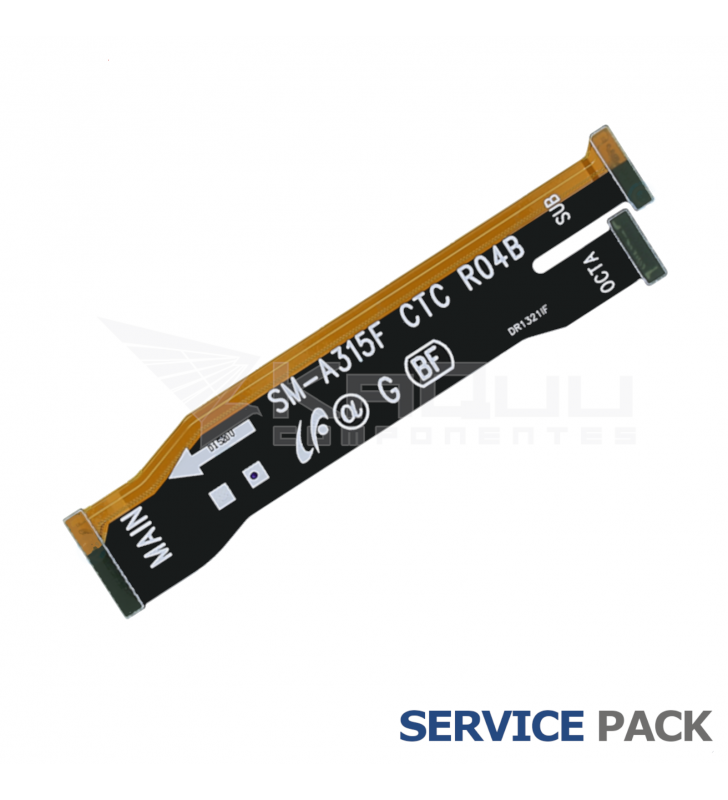 Flex Principal Main para Samsung Galaxy A31 A315F GH82-25732A Service Pack