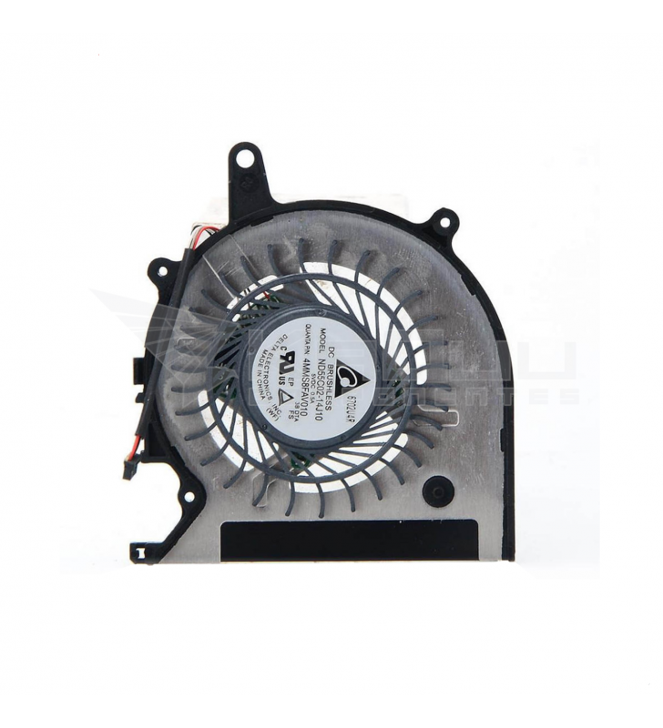Ventilador de Cpu para Sony Vaio Pro 13 SVP132