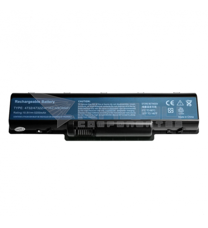 Batería 5200mAh para Packard Bell EasyNote TR81, TR82, TR83, TR85, TR86, TR87