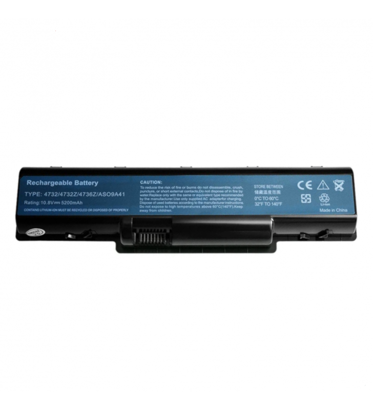 Batería 5200mAh para Packard Bell EasyNote TR81, TR82, TR83, TR85, TR86, TR87