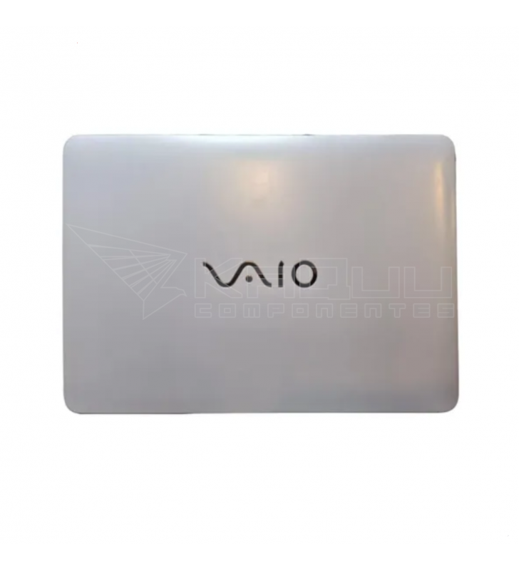 Tapa Trasera Pantalla para Portatil Vaio PCG612 Plata Usado