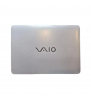 Tapa Trasera Pantalla para Portatil Vaio PCG612 Plata Usado