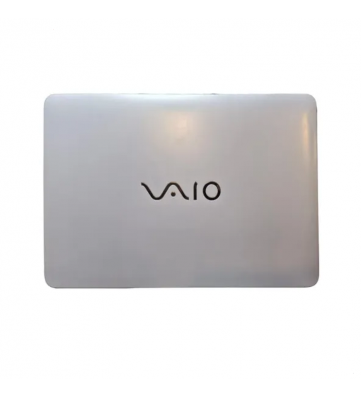 Tapa Trasera Pantalla para Portatil Vaio PCG612 Plata Usado