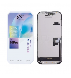 Pantalla Lcd para iPhone 16 Pro A3293 Negro JK Incell