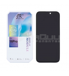 Pantalla Lcd para iPhone 16 Pro A3293 Negro JK Incell