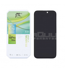 Pantalla Lcd para iPhone 16 Pro Max A3296 Negro JK Incell